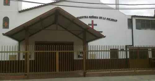 IGLESIA NUESTRA SENORA DE LA SOLEDAD IGLESIA NUESTRA SENORA DE LA SOLEDAD